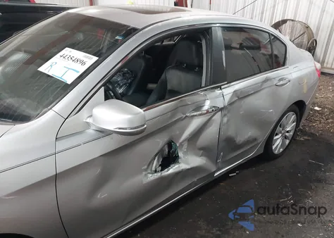 2013 Honda Accord Ex-L from USA, damaged, VIN 1HGCR2F86DA121404